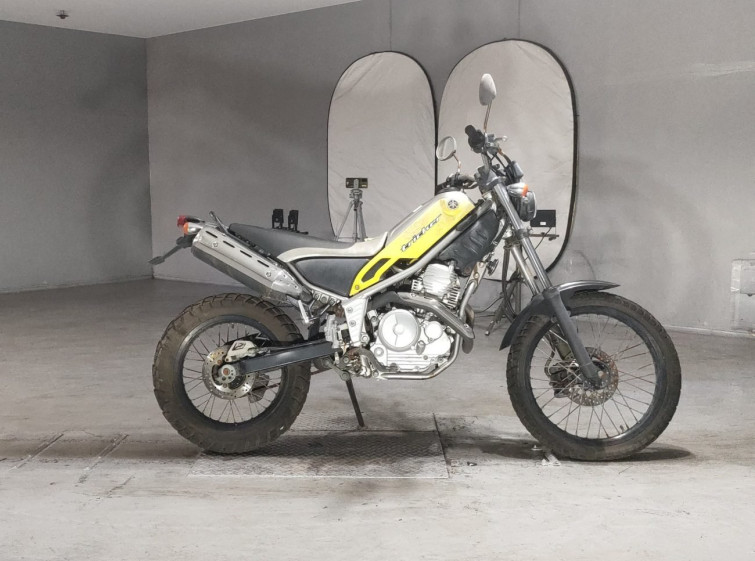 Мотоцикл Yamaha TRICKER с пробегом 1036 km