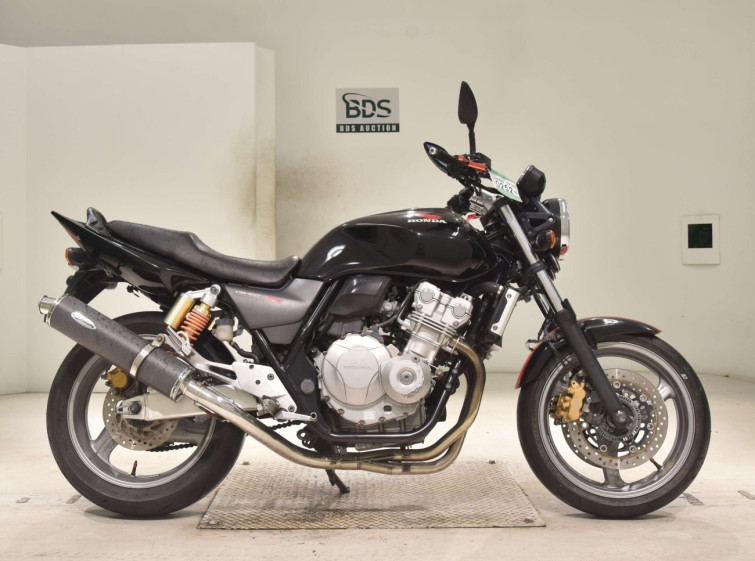 Мотоцикл Honda CB400SFV с пробегом 48218 km
