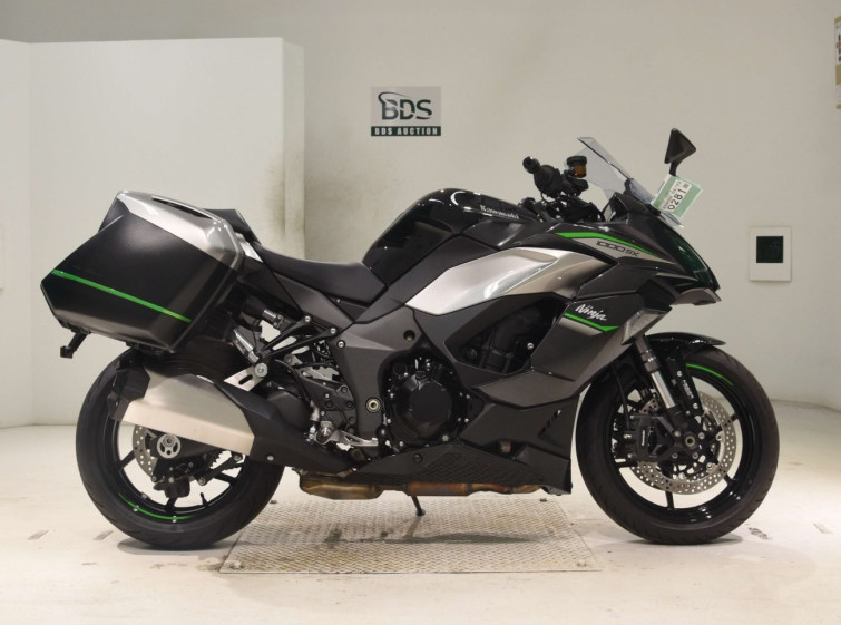 Мотоцикл Kawasaki NINJA1000SX с пробегом 4436 km