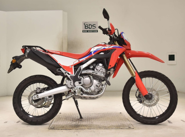 Мотоцикл Honda CRF250L с пробегом 7889 km