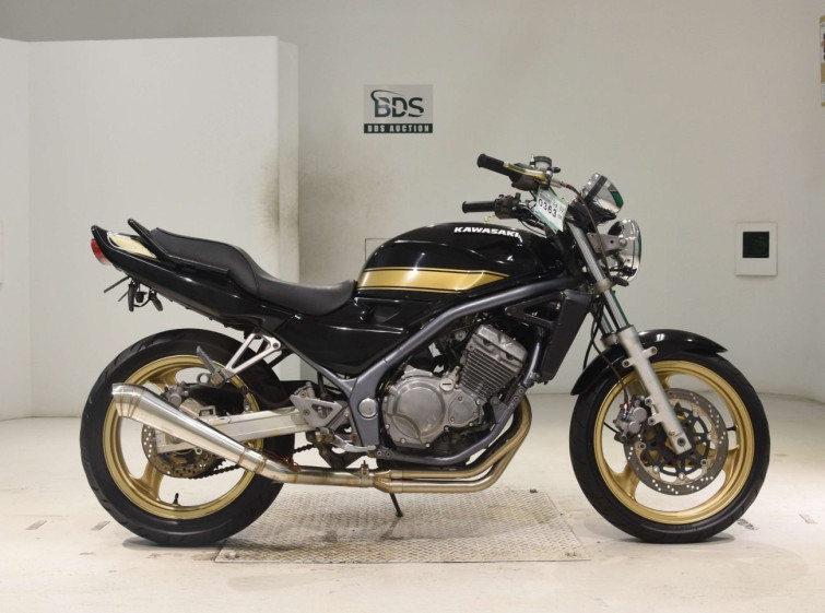 Мотоцикл Kawasaki BALIUS ZR250 с пробегом 17266 km