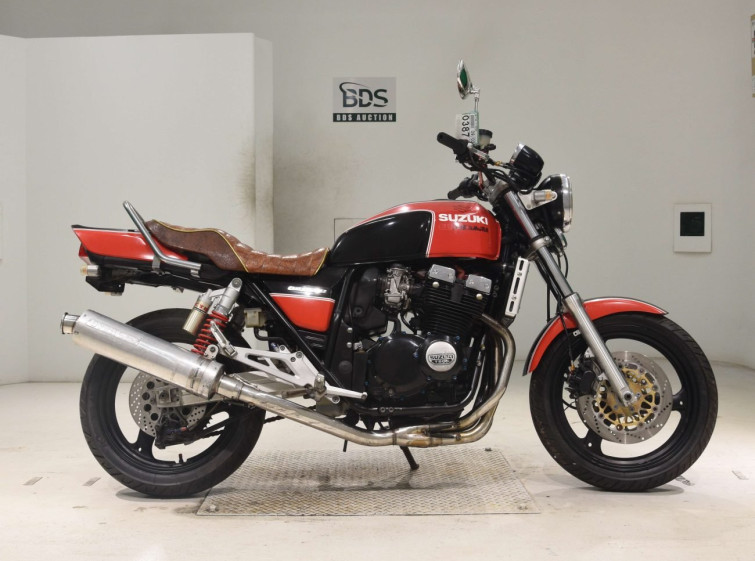 Мотоцикл Suzuki GSX400 IMPULSE с пробегом 38067 km