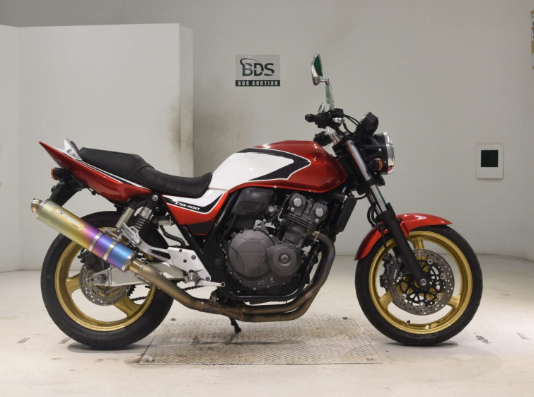Мотоцикл Honda CB400SF с пробегом 11184 km
