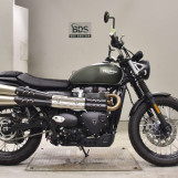 Мотоцикл Triumph SCRAMBLER 900 з пробігом 1582 km