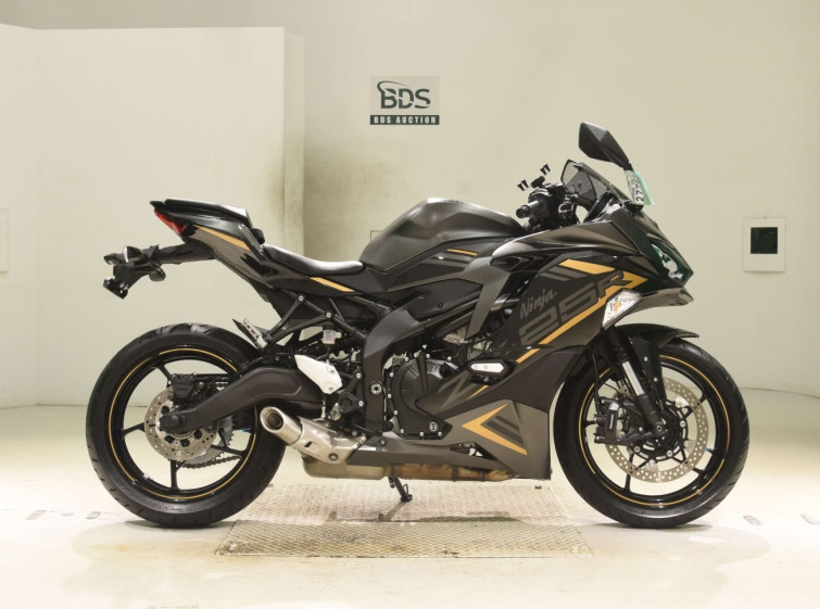 Мотоцикл Kawasaki NINJA ZX-25R с пробегом 1487 km