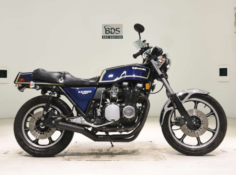 Мотоцикл Kawasaki Z1000ST с пробегом 21125 m