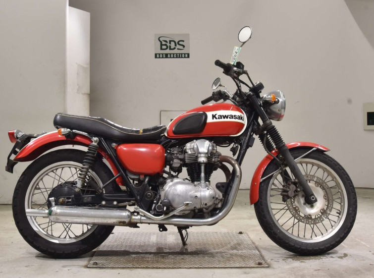 Мотоцикл Kawasaki W400 з пробігом 52958 km