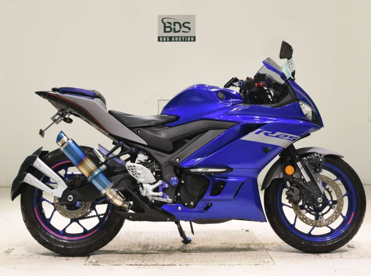 Мотоцикл Yamaha YZF-R25A з пробігом 4460 km
