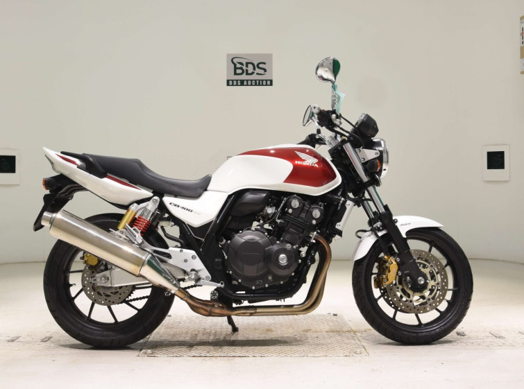 Мотоцикл Honda CB400SFA с пробегом 7156 km