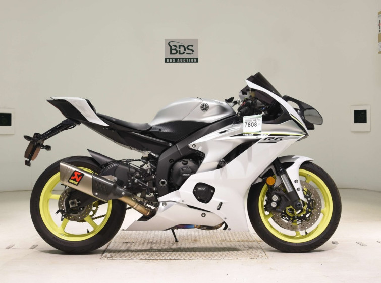Мотоцикл Yamaha YZF-R6 с пробегом 20738 km