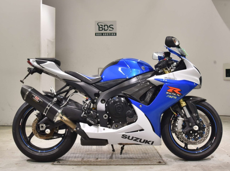 Мотоцикл Suzuki GSX-R750 с пробегом 83485 km