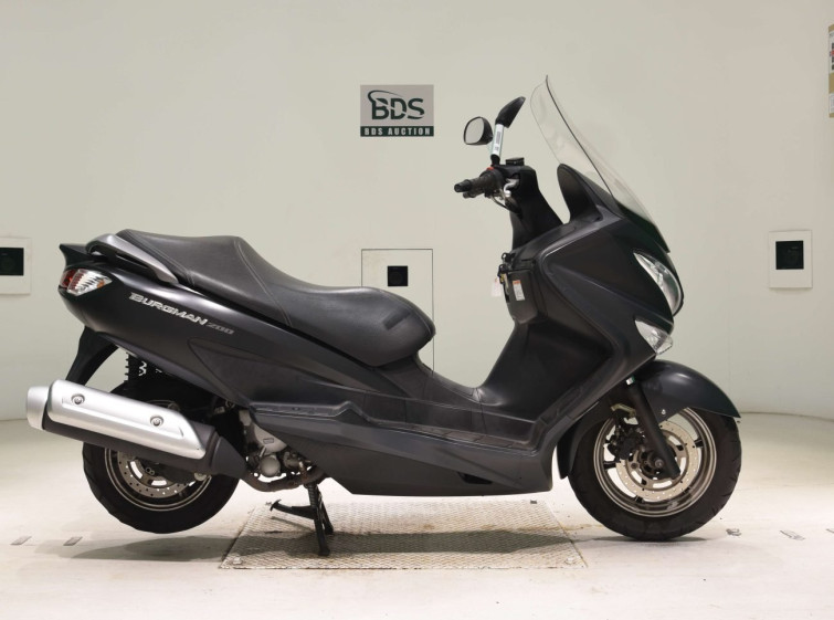 Мотоцикл Suzuki BURGMAN200 с пробегом 34613 km