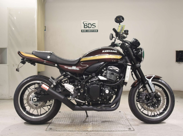 Мотоцикл Kawasaki Z900RS с пробегом 2600 km