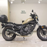 Мотоцикл Honda REBEL CMX250 с пробегом 6334 km