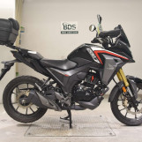 Мотоцикл Honda CB200XA с пробегом 8158 km