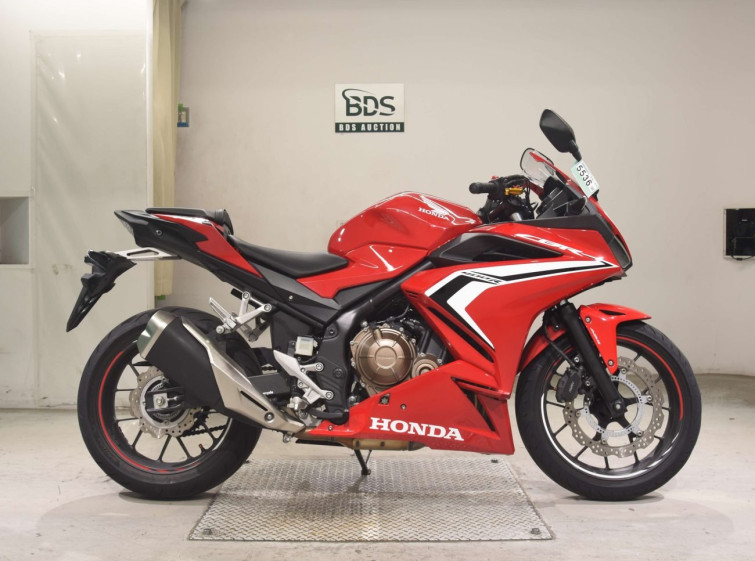 Мотоцикл Honda CBR400R з пробігом 17235 km