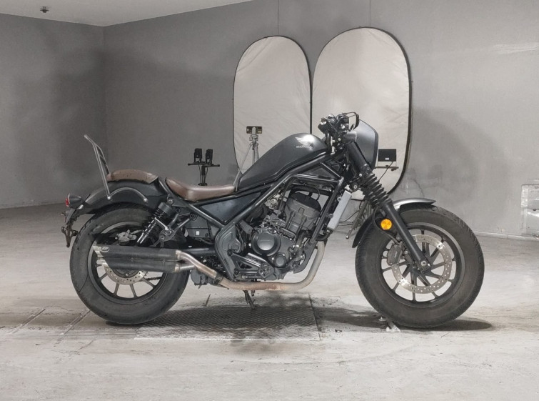 Мотоцикл Honda REBEL CMX250 S EDITION с пробегом 51070 km