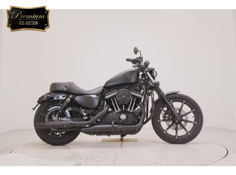Мотоцикл HD SPORTSTER IRON XL883N з пробігом 5083 km