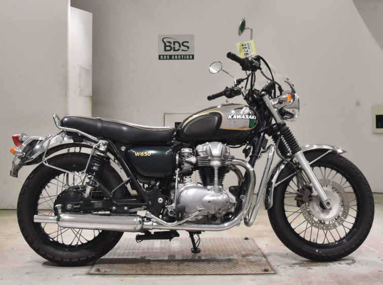 Мотоцикл Kawasaki W650 з пробігом 36498 km