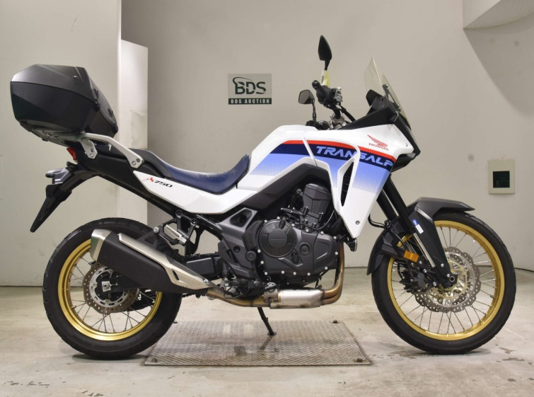 Мотоцикл Honda XL750TRANSALP з пробігом 6290 km