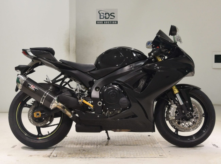 Мотоцикл Suzuki GSX-R600 з пробігом 47005 km