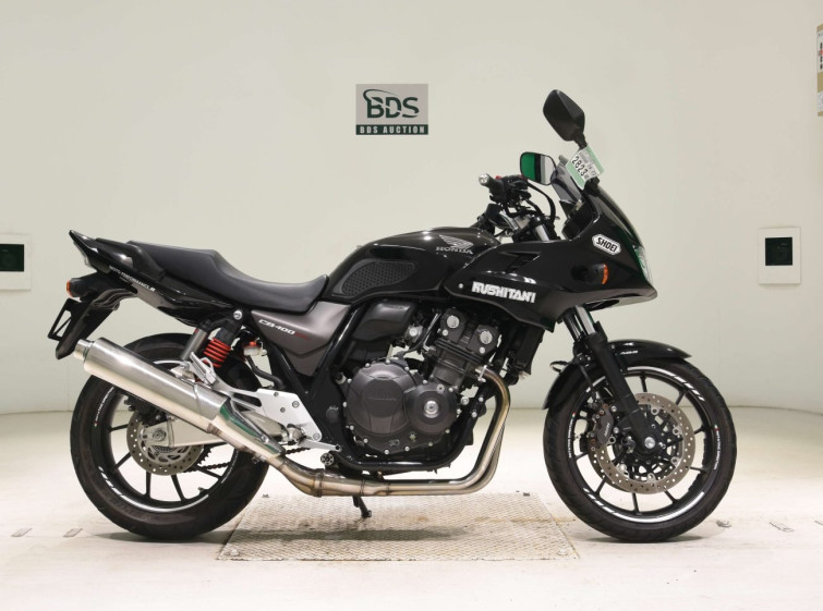 Мотоцикл Honda CB400SFA BOLDOR с пробегом 4842 km