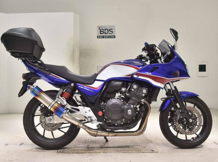 Мотоцикл Honda CB400SFA BOLDOR с пробегом 6983 km