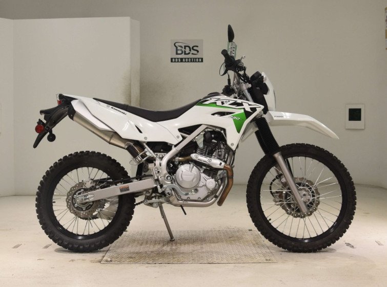 Мотоцикл Kawasaki KLX150L с пробегом 333 km