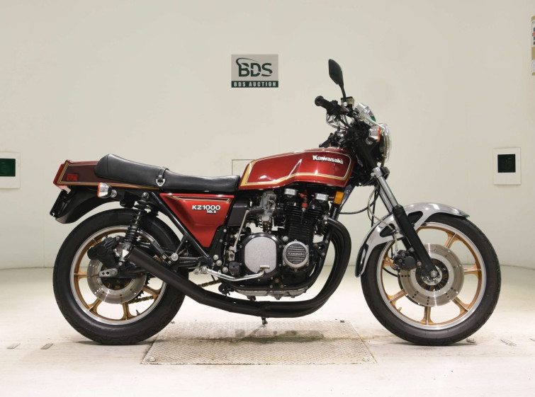 Мотоцикл Kawasaki Z750FX з пробігом 55785 km