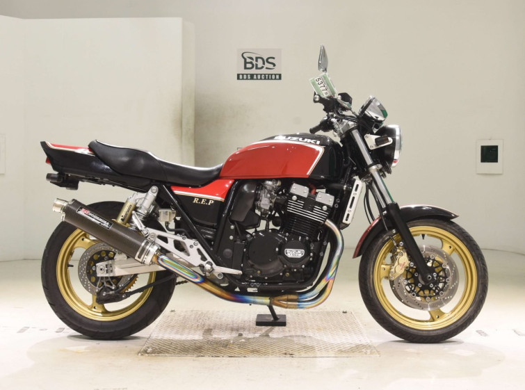 Мотоцикл Suzuki GSX400 IMPULSE с пробегом 3616 km