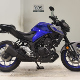 Мотоцикл Yamaha MT-25 с пробегом 3380 km