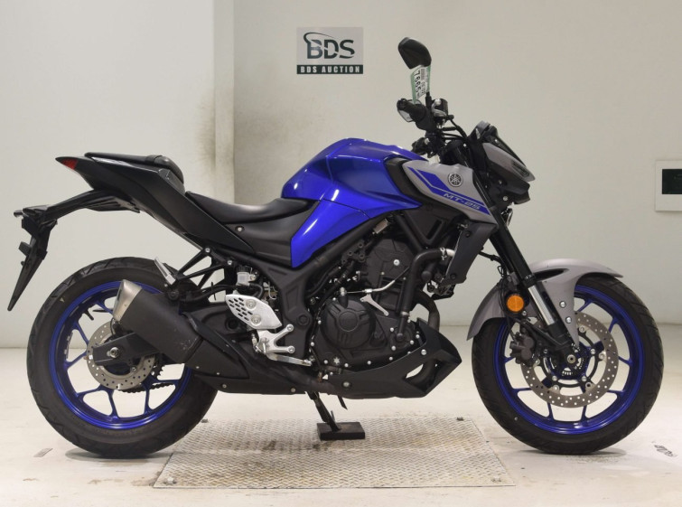 Мотоцикл Yamaha MT-25 с пробегом 3380 km