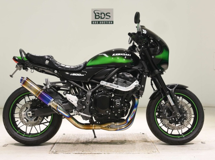 Мотоцикл Kawasaki Z900RS CAFE с пробегом 3962 km