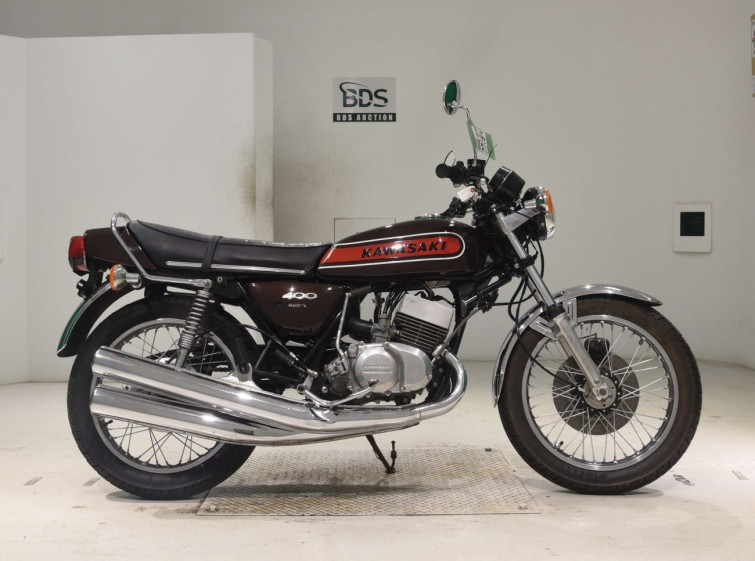 Мотоцикл Kawasaki 400SS с пробегом 30254 km