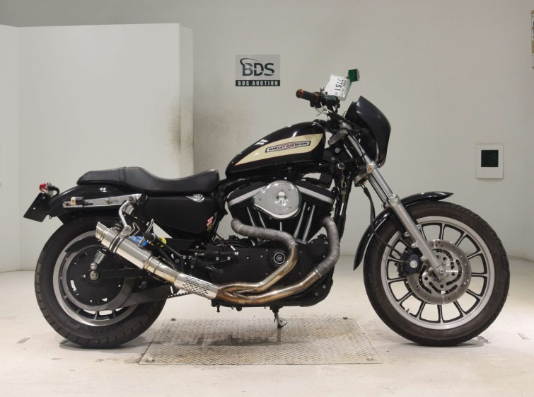 Мотоцикл HD SPORTSTER XL883R з пробігом 22550 km