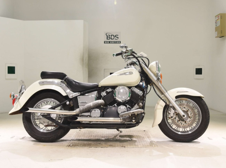 Мотоцикл Yamaha DRAGSTAR XVS400 CLASSIC з пробігом 27365 km