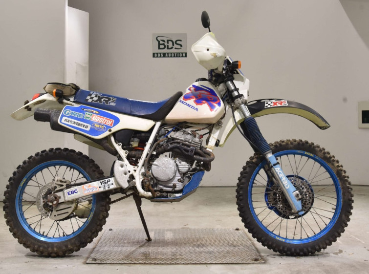 Мотоцикл Honda XR250 з пробігом 43122 km