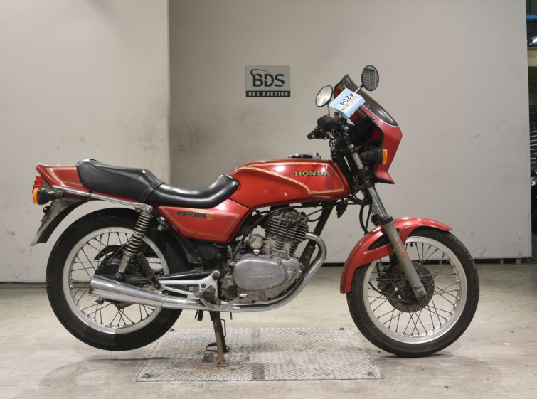 Мотоцикл Honda CB250RS с пробегом 59419 km