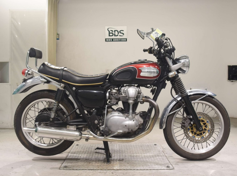 Мотоцикл Kawasaki W650 с пробегом 41592 km