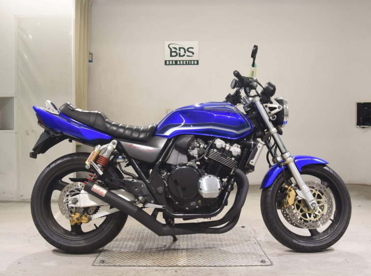 Мотоцикл Honda CB400SFV з пробігом 41804 km