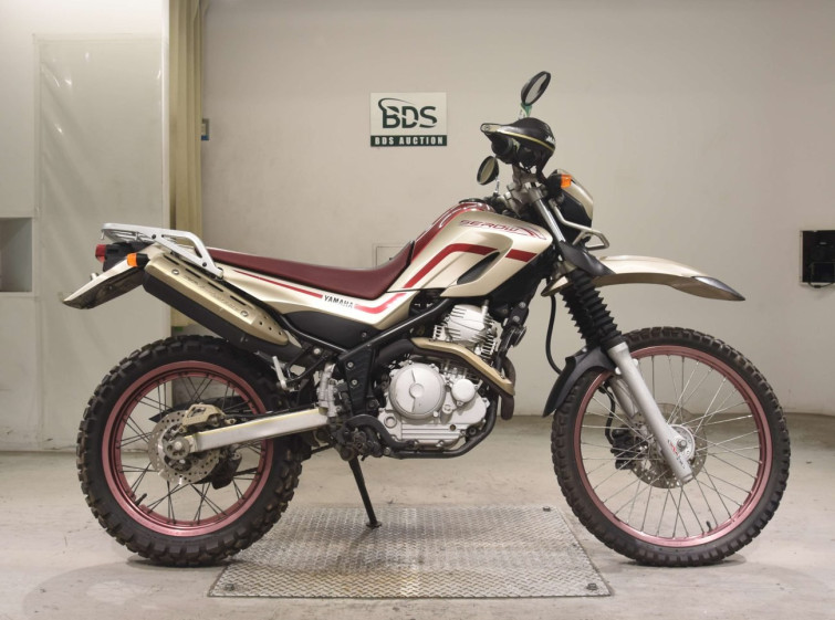 Мотоцикл Yamaha SEROW XT250 з пробігом 28811 km