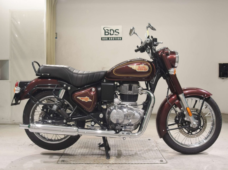 Мотоцикл Royal Enfield BULLET350 с пробегом 4725 km