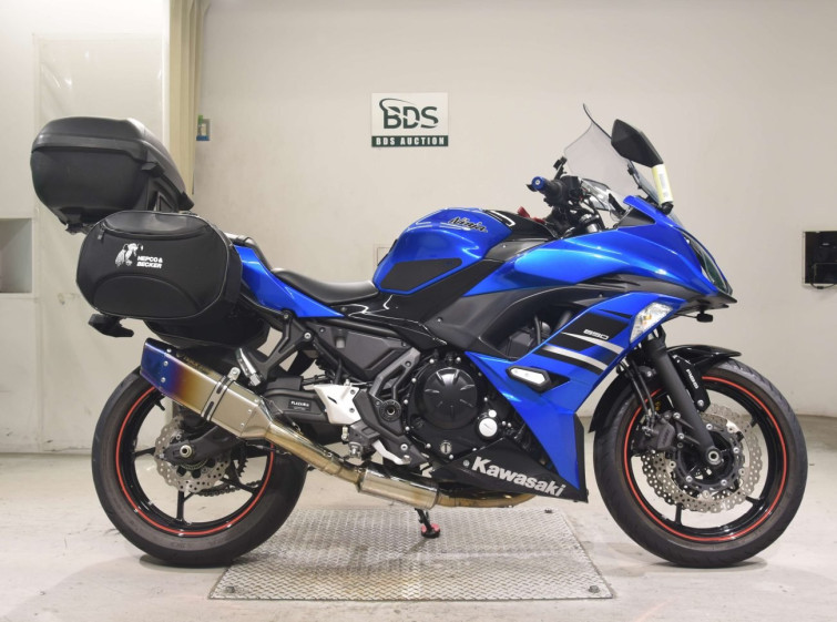 Мотоцикл Kawasaki NINJA650A с пробегом 18702 km