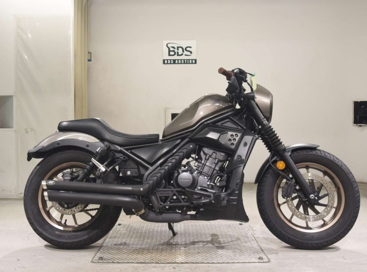 Мотоцикл Honda REBEL S CMX250 з пробігом 2873 km