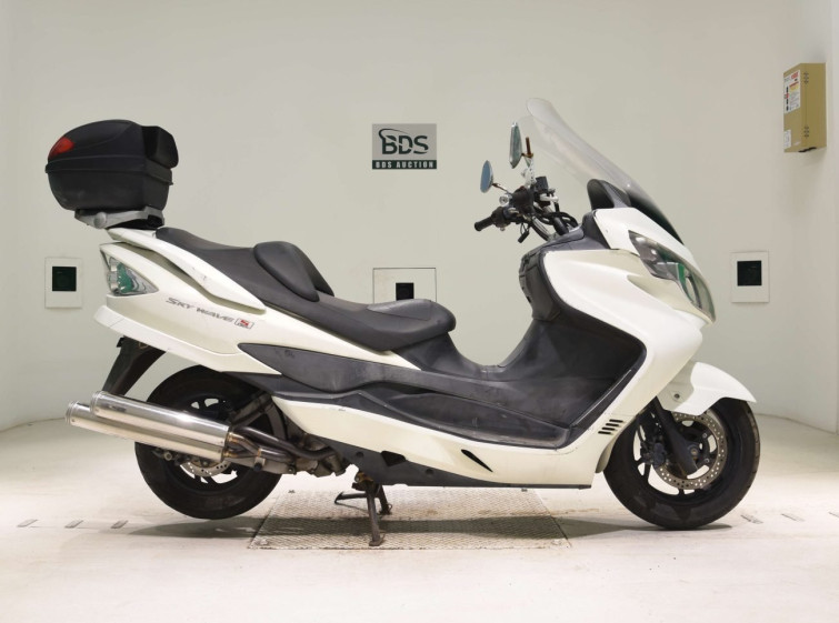 Мотоцикл Suzuki SKYWAVE 250S с пробегом 28806 km