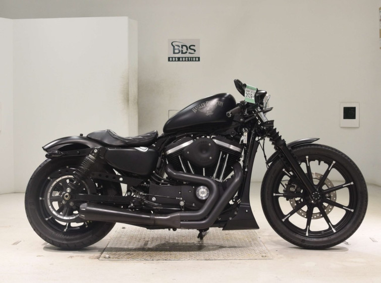 Мотоцикл HD SPORTSTER IRON XL883N з пробігом 45535 km