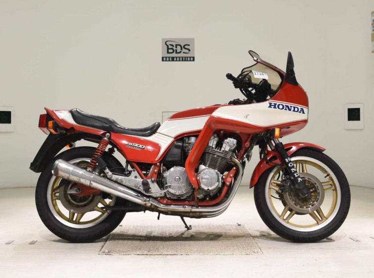 Мотоцикл Honda CB900 BOLDOR з пробігом 71272 km