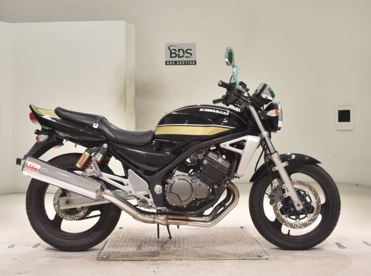 Мотоцикл Kawasaki BALIUS ZR250 з пробігом 32824 km