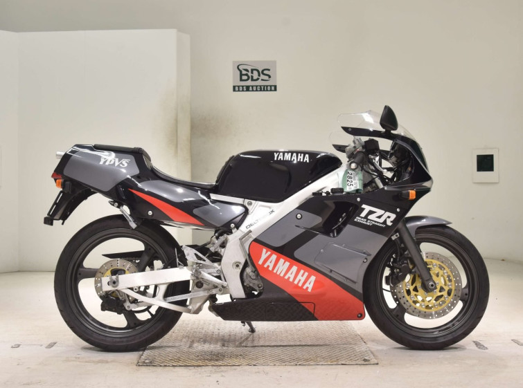 Мотоцикл Yamaha TZR250 з пробігом 1767 km