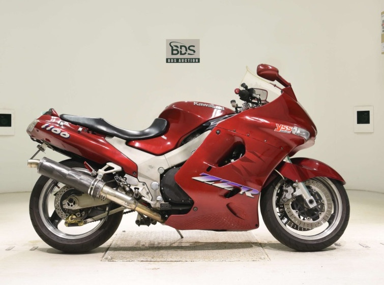 Мотоцикл Kawasaki ZZ-R1100 з пробігом 55090 km